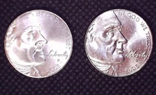 2005 Westward Journey Series Ocean In View Nickel P & D 10(C) Uncirculated