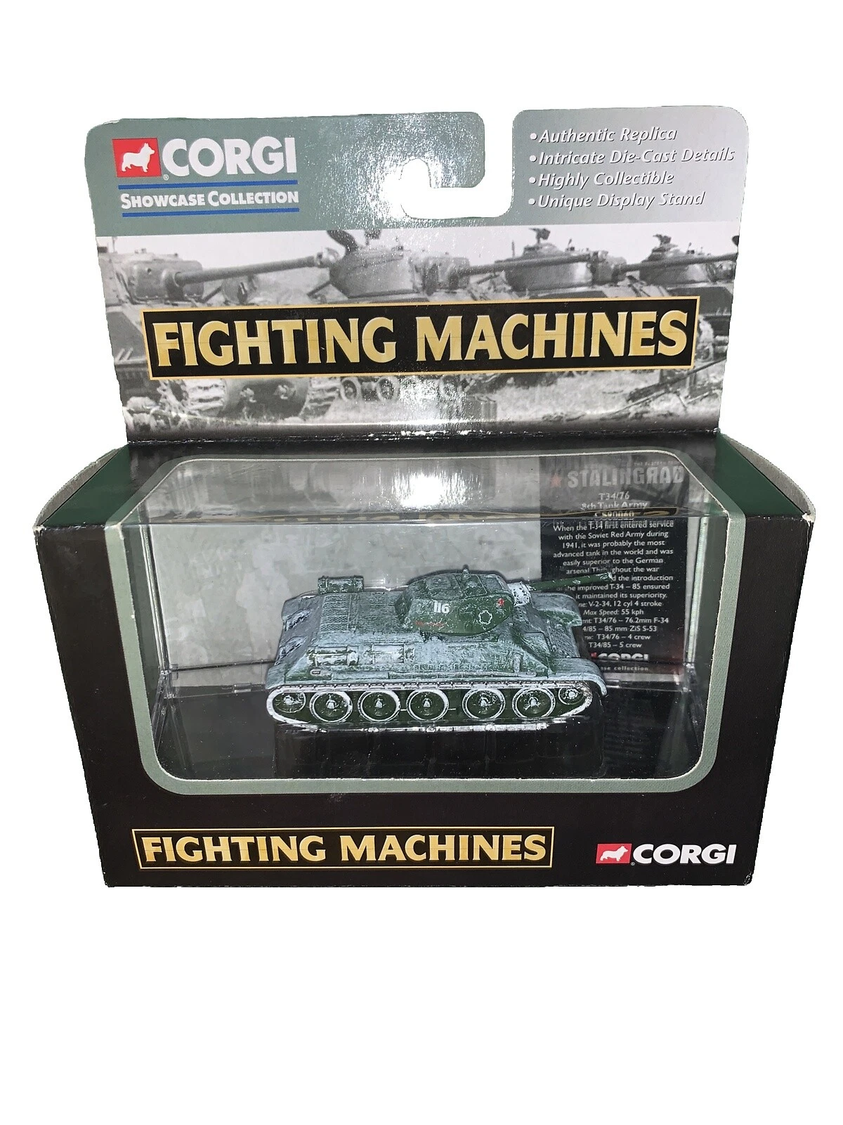 Tanques de metal fundido Corgi Plástico