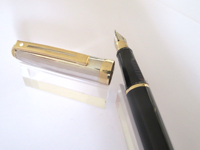 Stylo Plume Sheaffer Prelude - Finition Chrome - Modèle Prestige A279 - Occasion