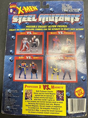 X-Men Steel Mutants E.T. MASK フィギュアセット X-Men Steel Mutants E.T. MASK フィギュアセット X-Men Steel