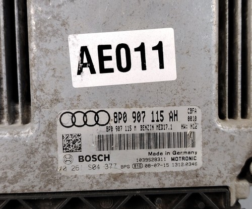 AUDI A3 2.0 TFSI SPORTSBACK 8PA ENGINE CONTROL MODULE UNIT ECM ECU 0261S04377 - Picture 12 of 15