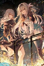 Honkai Star Rail Firefly 12"x18" Vertical Poster Prints, FREE Keychain, Fan Art
