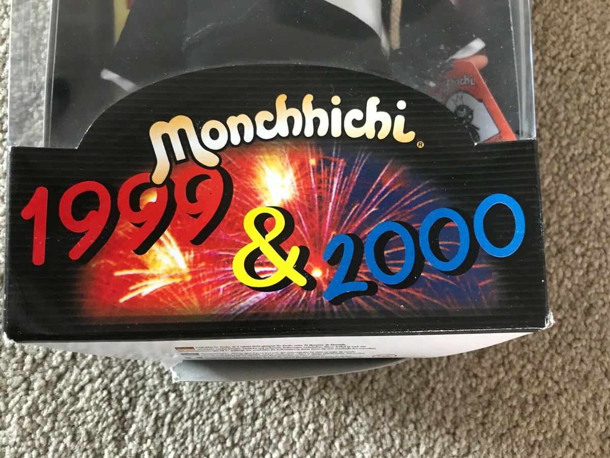 新品 1999年発売 トイザらス限定 煙突掃除　モンチッチ 155 新品 1999年発売 トイザらス限定 煙突掃除 モンチッチ 155