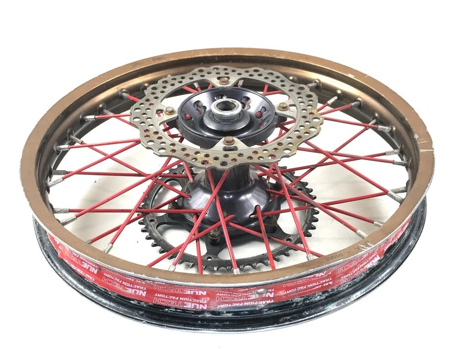 Honda CRF450 CRF 250 CR CRF 125 250 450 DNA Wheels Rim Hub Spokes Rotor Sprocket - Image 4 of 4