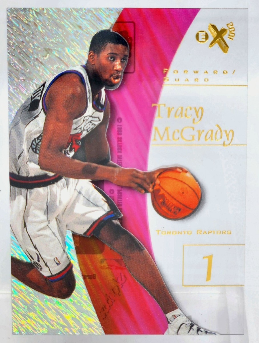 📈 TRACY MCGRADY ROOKIE 📈 1997-98 E-X2001 #79 RC EX2001 EX-2001
