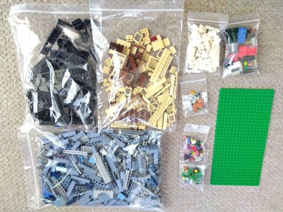 LEGO Creator Expert Modular Buildings Pet Shop 10218, 2011. Usado retirado de JP Foto 3 de 4