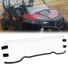 Clear Half Windshield For Polaris RZR XP 1000 4 1000 14-18 & 19-21 RZR S 4 1000