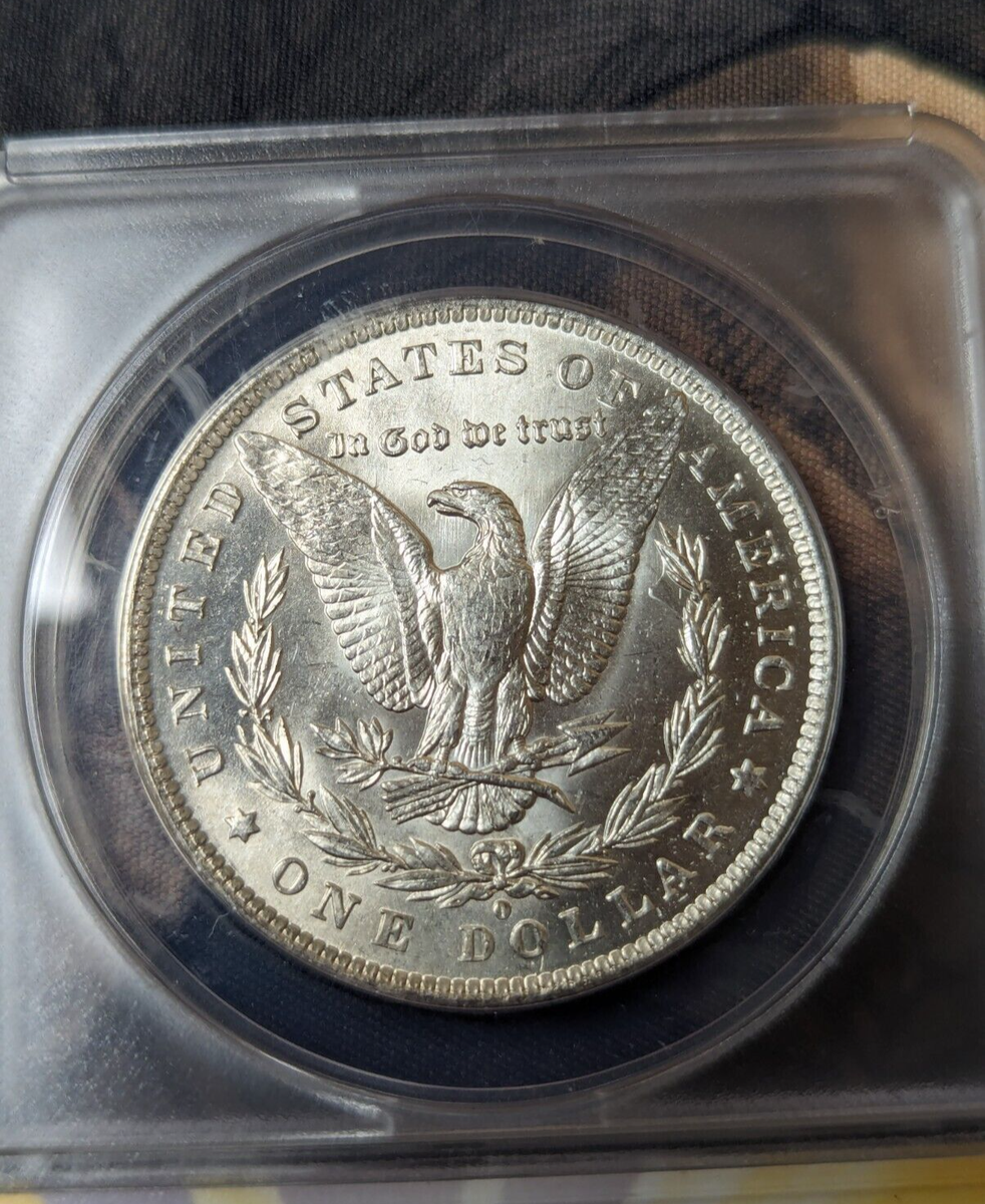 1885 Morgan Silver Dollar ANACS MS-64 - Stunning Luster