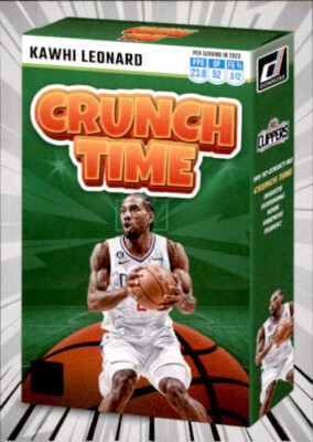 2023-24 Panini Donruss Crunch Time Press Proof Kawhi Leonard #8