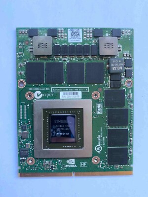 NEW Dell Precision M6600 M6800 M6700 NVIDIA K3000M 2GB Video Card HP 8760W 8770W