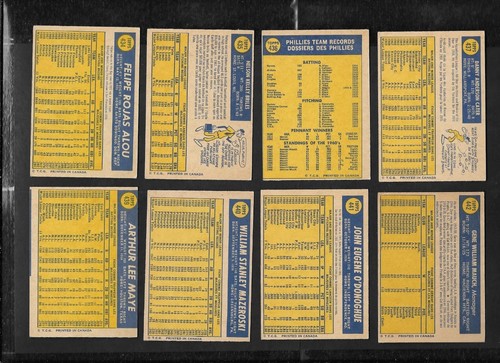 1970 OPC 70 O PEE CHEE TOPPS MLB BASEBALL CARD 378-546 SEE LIST - Bild 121 von 317