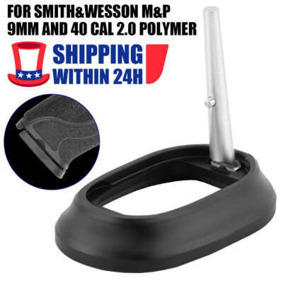 For Aluminum Magwell Smith Wesson M&P 9mm and 40 Cal 2.0 Full Size Magazine Well
