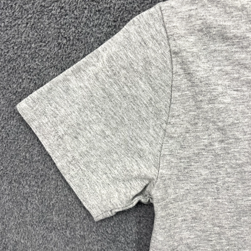 Polo Ralph Lauren T Shirt Boys Small 8 Gray Bear Rugby Crew Neck Cotton - Picture 11 of 13