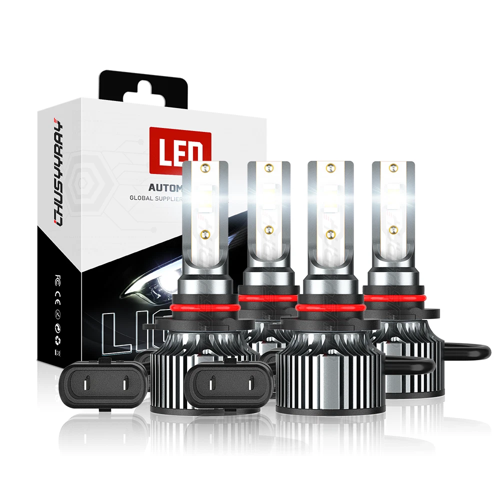 Combo 9005 + 9005 Bombillas LED For KIA Sportage 2017-2019 Luces altas/bajas