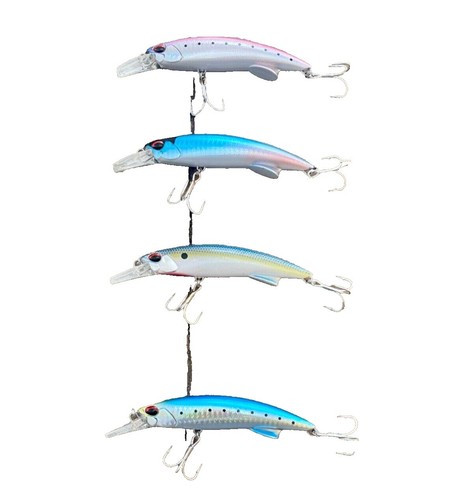 Aloha LURE 9" Hawaiian fishing lure Tuna Marlin yee Mahi Wahoo | eBay