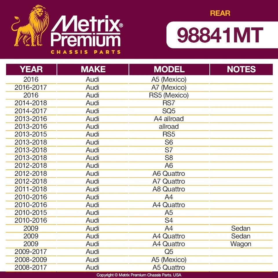 Rear Sway Stabilizer Bar Link Kit for Audi A5 RS5 A7 RS7 SQ5 A4 allroad K750361 - Image 3 of 4