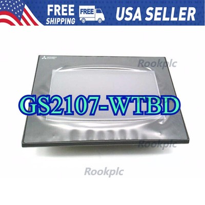 1Pc New Mitsubishi GS2107-WTBD GOT2000 Touch Screen HMI 7'' Operator Panel