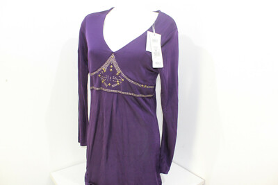 MYBC dress new purple   size 40 new NP:  169.95 