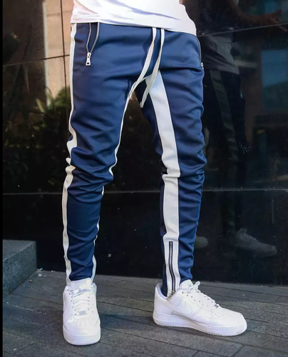 PANTALONI UOMO SPORTIVI TUTA CASUAL FITNESS | eBay