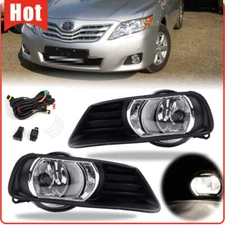 Fog Lights Assembly For 2007 2008 2009 Toyota Camry with Switch & Wiring