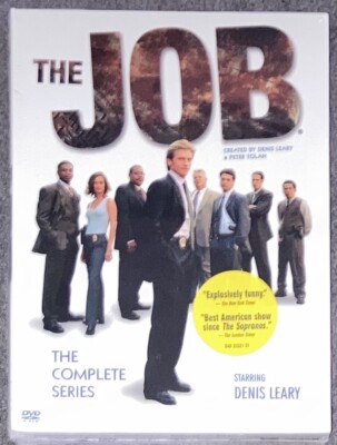 The Job - The Complete Series (DVD, 2005, 4-Disc Set) for sale