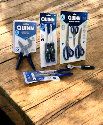 #ad #ad Combo Quinn Hand Tools. Total 8pc. $71.80