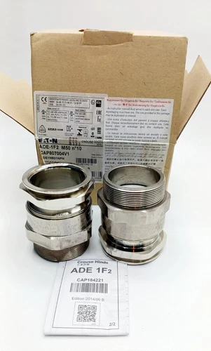 (2) EATON ade-1f2 m50 cap807004V1