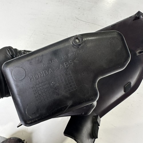 HONDA NT700 NT700V 700 DEAUVILLE 2008 Left side fairing storage box pocket cowl - Picture 4 of 10