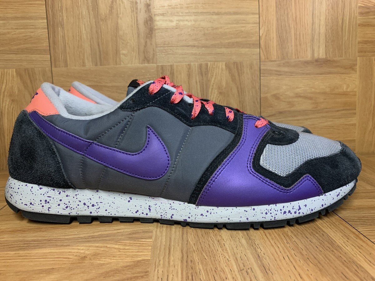 RARE🔥 Nike Air Vengeance Plus Gray Varsity Purple Sz 14