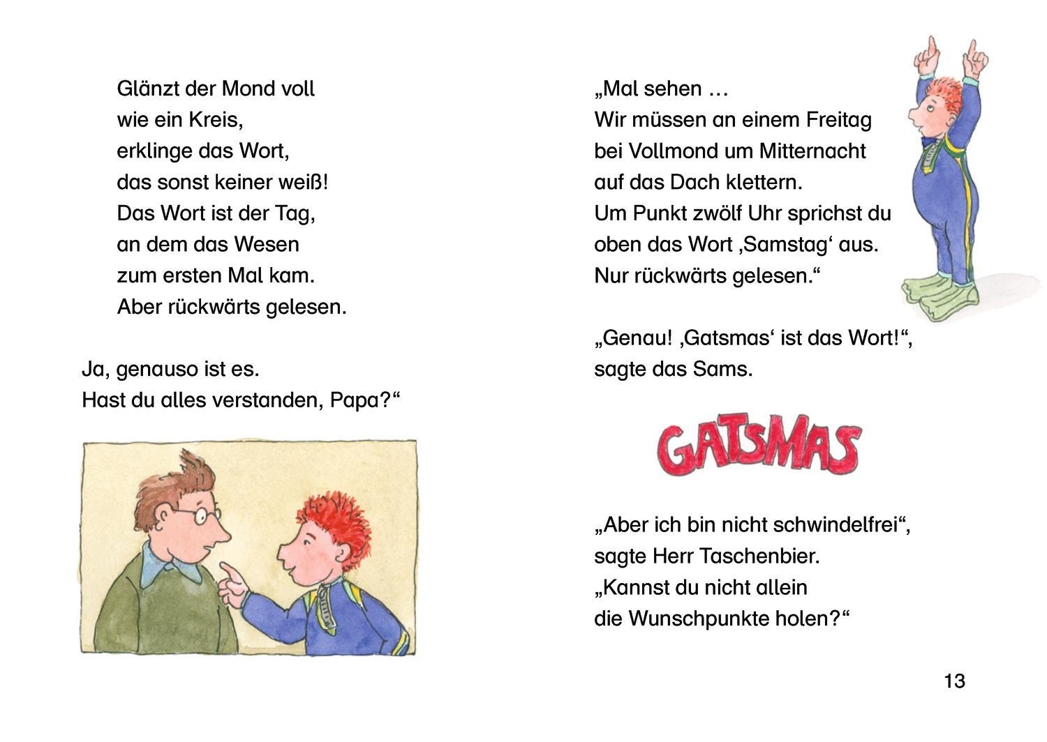 Thumbnail - Das Sams Darf Sich Was Wünschen Paul Maar