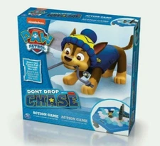 NEW NICKELODEON PAW PATROL DON'T DROP CHASE ACTION GAME. SPIN MASTER SHIPS FREE 