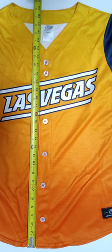 Las Vegas Aviators Jersey Women's Large OT Sports 2019-2022 Road Alternate - Picture 9 of 9