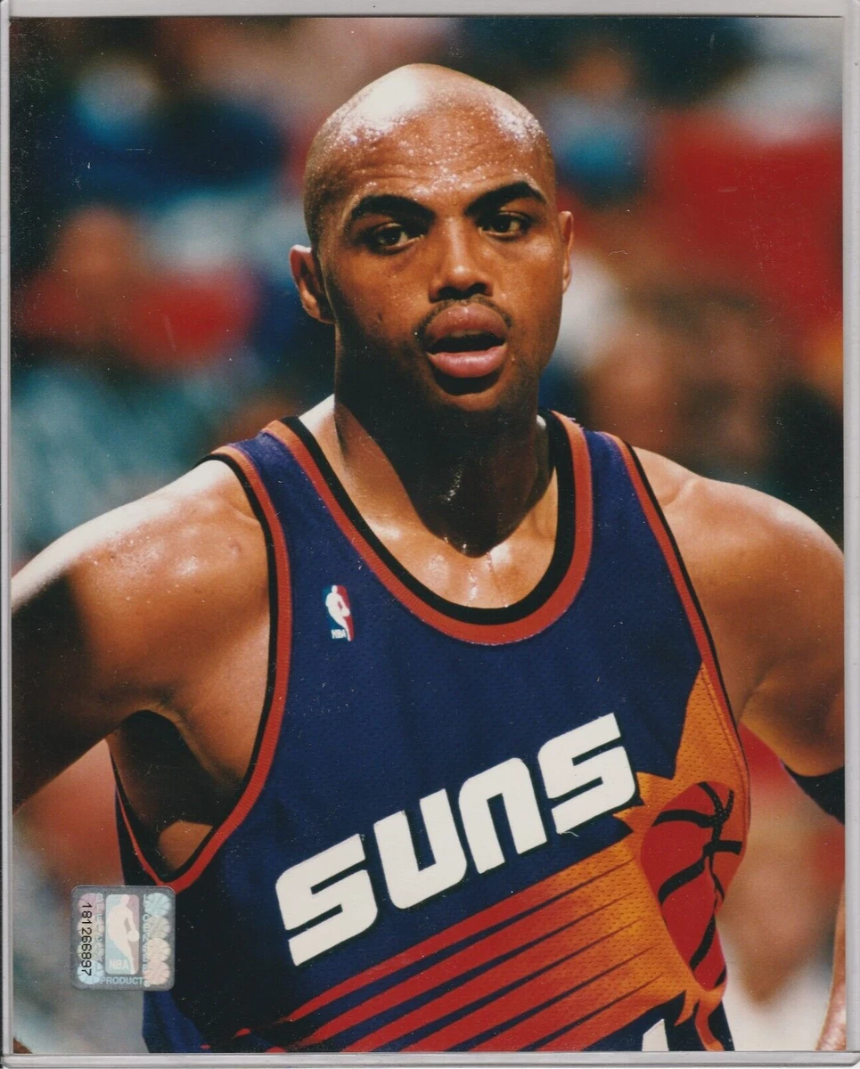 Charles Barkley Basketball Phoenix Suns Vintage Sports Photos for