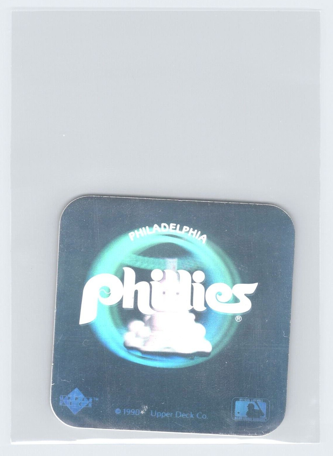1990 Upper Deck #NNO Philadelphia Phillies Team Logo Holograms