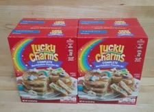 4 BOXES: Betty Crocker Lucky Charms Marshmallow Pancake Kit, Baking Mix, 14.5 oz