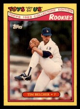 1987 1988 1989 1990 Topps Toys "R" Us Rookies - YOU PICK - Complete Your Set