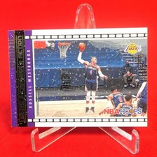 Russell Westbrook Lights Camera Action NBA Hoops Basketball Card #22 