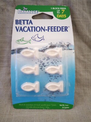 Pro Balance 7-DAY BETTA VACATION-FEEDER 6-Feeding Blocks