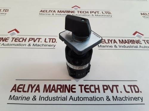 Salzer p220 rotary cam switch p220-61001-219m1 - Picture 2 of 10