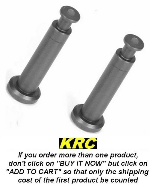 TLR244007 - TEAM LOSI 8IGHT 3.0 HINGE PINS, 4x21mm TiCN (2) – AXES PORTE-FUSEES - Photo 1/1