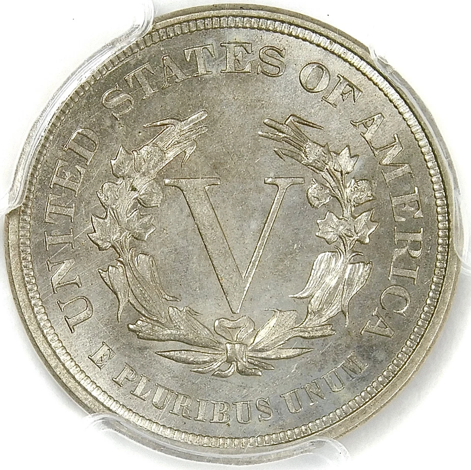 🥶💙💙💙🗽😎PCGS RPD FS1302 MS64 1883 NO CENTS LIBERTY HEAD NICKEL  - Image 3 of 3