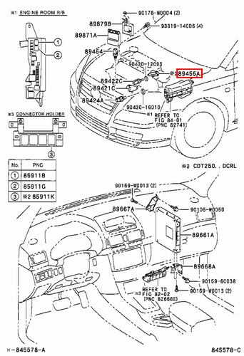 Genuine Hilux KUN26 KUN25 KUN16 KUN15 KUN135 2KD 1KD EGR Valve Position Sensor - Picture 12 of 20