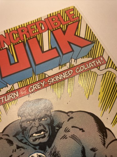 Incredible Hulk 324 Marvel 1986 - Picture 6 of 11