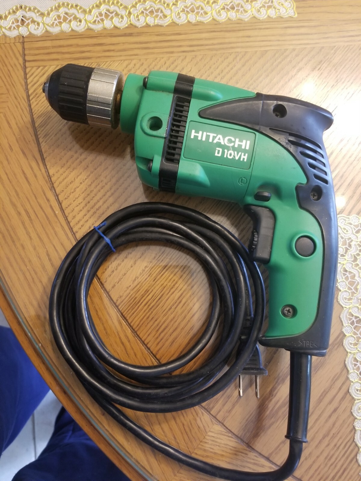 Hitachi D10VH2 Corded 3/8\