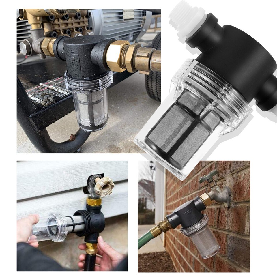 Purifier Dishwasher Filter Stainless Steel Highpressure Pump Water