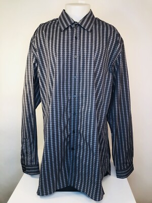 PRONTO UOMO New w Tag Big Tall Mens 4XLT Shirt MSRP