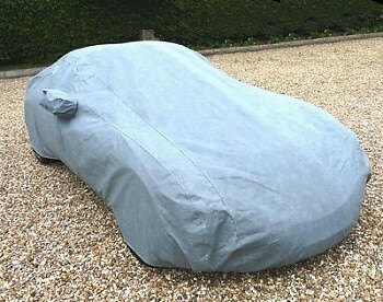 Custom-Fit 5-Layer Car Cover For BMW Z4 - Waterproof, UV & Snow Protection (Lifetime Warranty)