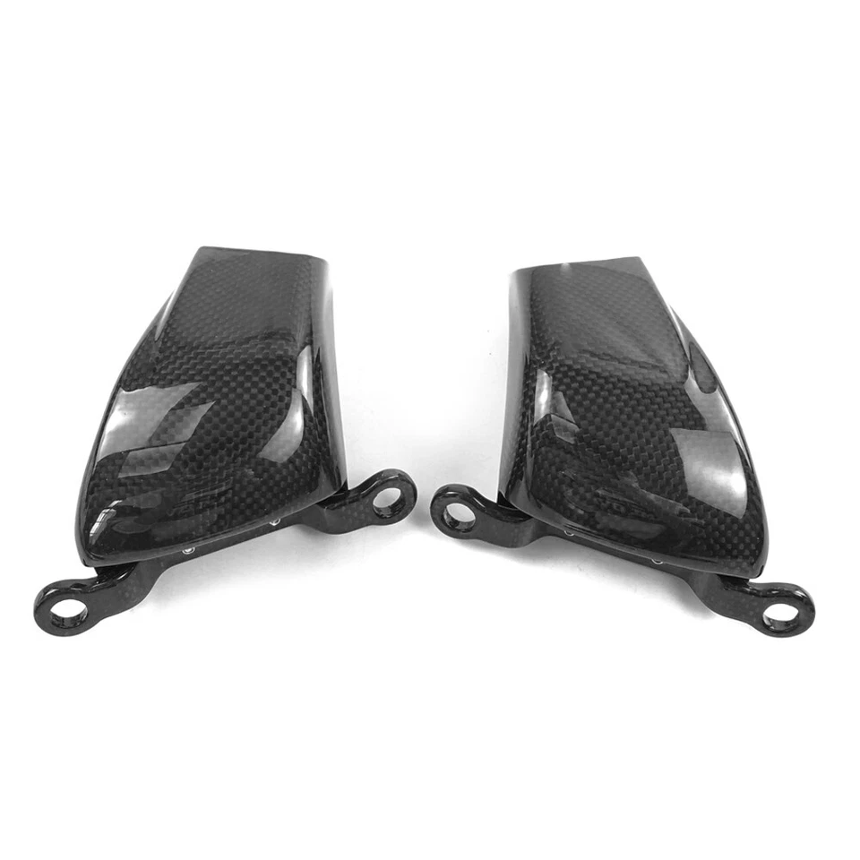 Conducto de freno de aire de fibra de carbono para Ducati Panigale V4 V4S V4R Streetfighter V4 V4S Foto 4 de 4