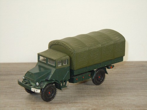 31t Allard LKW Militair Pritschenaufbau - Siku V95 Germany in Box *57499 - Picture 2 of 8