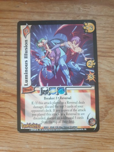 Universal Fighting System Singles - UFS - DS01 Darkstalkers - Various - Picture 30 of 64